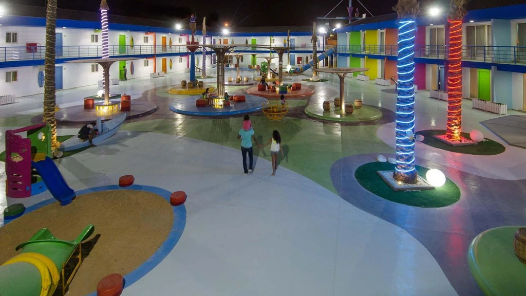 الفندق تيدا سويس إن بلازا & أكوا بارك - العين السخنة